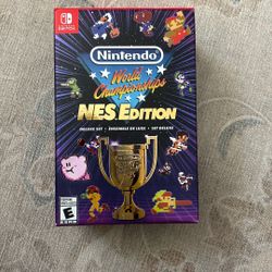 Nintendo Switch Nintendo World Championship NES Edition Deluxe Set