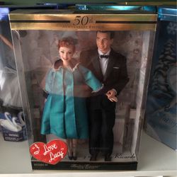 Lucy and Ricky Ricardo dolls