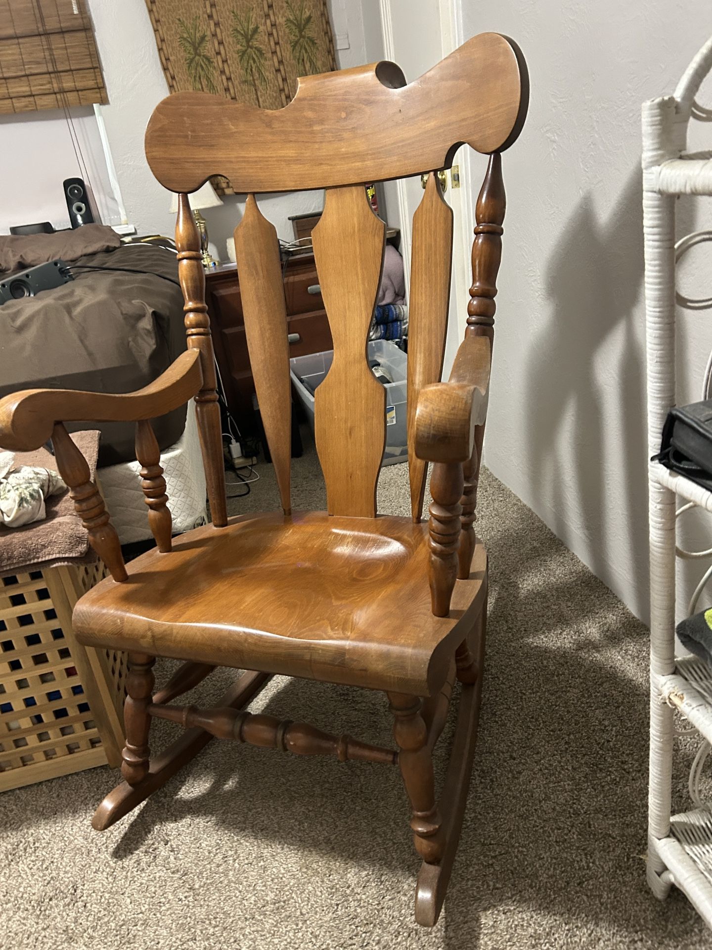 Solid Wood Rocker