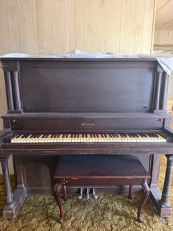 Wheelock New York Antique Upright Piano