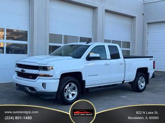 2017 Chevrolet Silverado 1500 Double Cab