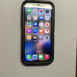 iPhone 12, 256gb, In Otterbox Defender Case