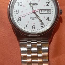 Seiko RAILROAD APPROVED WATCH quartz