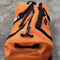 New YETI Panga 100L 100% Waterproof Duffel Bag Backpack …… King Crab Orange
