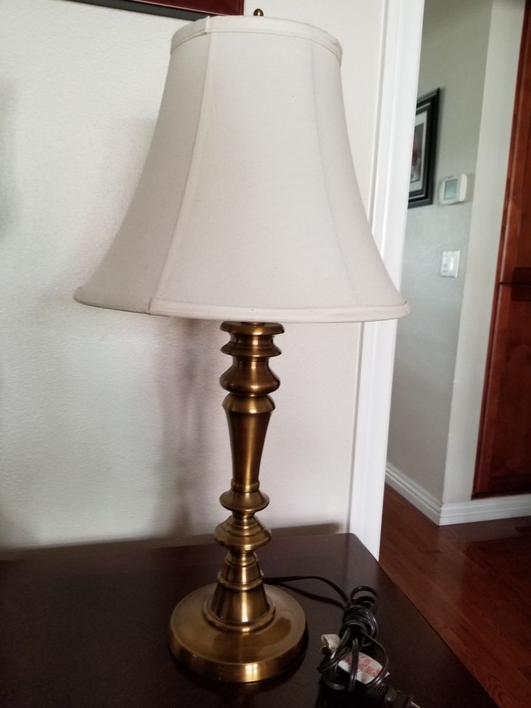 Touch Lamp with Shade
