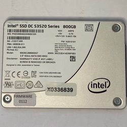 800Gb Sata III SSDs Enterprise grade