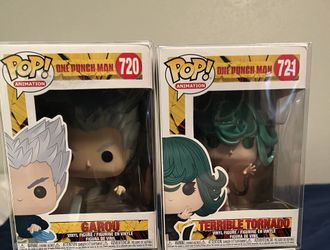 One Punch Man Funko Pops