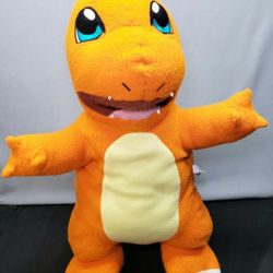 VINTAGE CHARMANDER PILLOW PAL 