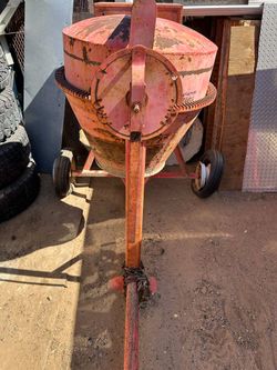 Concrete Revolver Mixer
