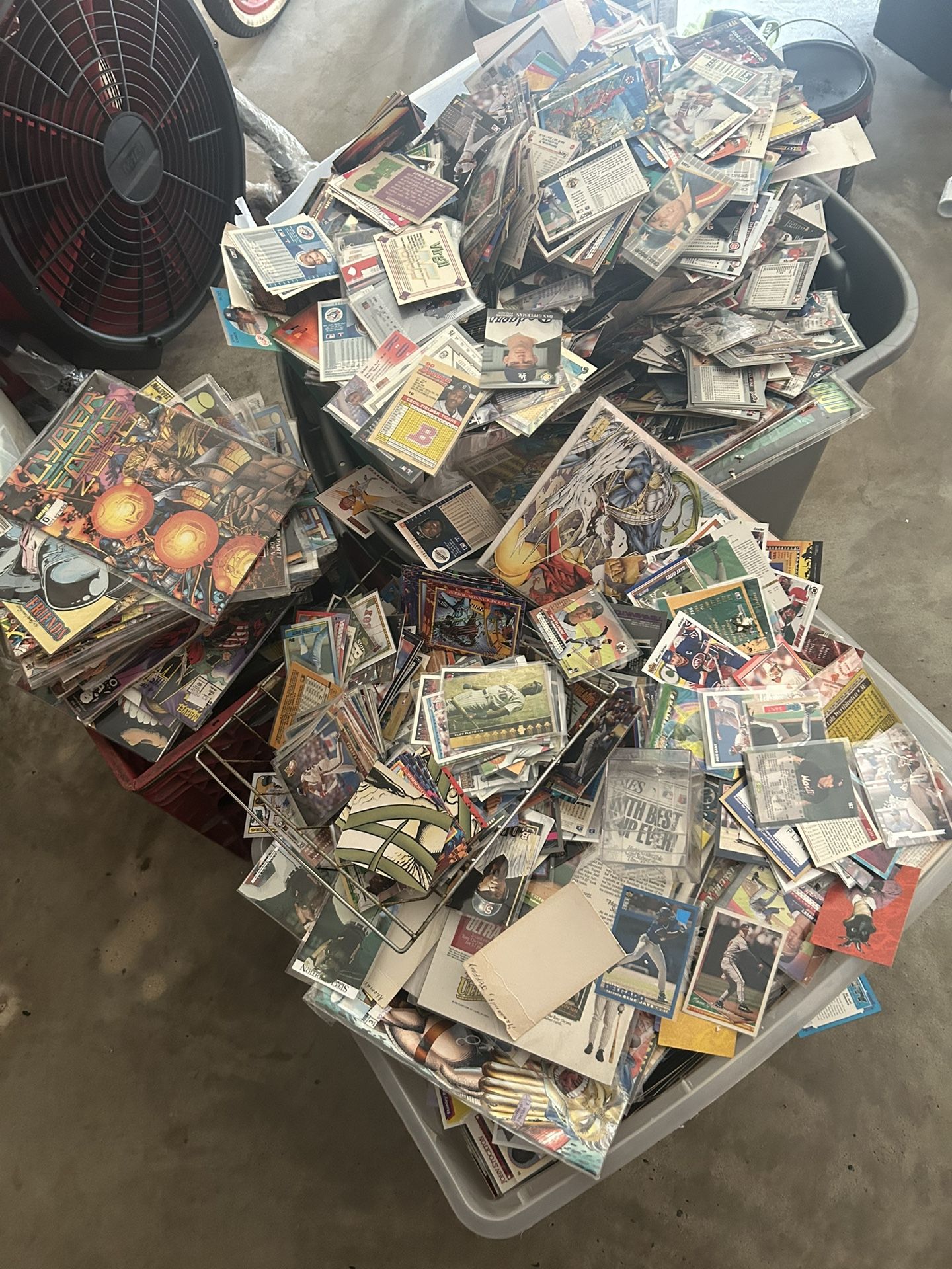 Sports Cards And Comics