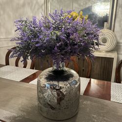 New Vase With Flowers 