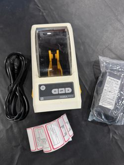  ZEBRA ZD410 Label Printer direct   Thermal Monochrome Desktop Printer 