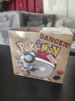 Pokémon 1st Edition Base Set Booster Box