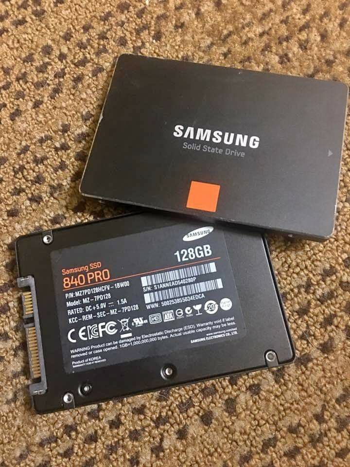 Samsung- Internal, 840 Pro SSD, 128gb!