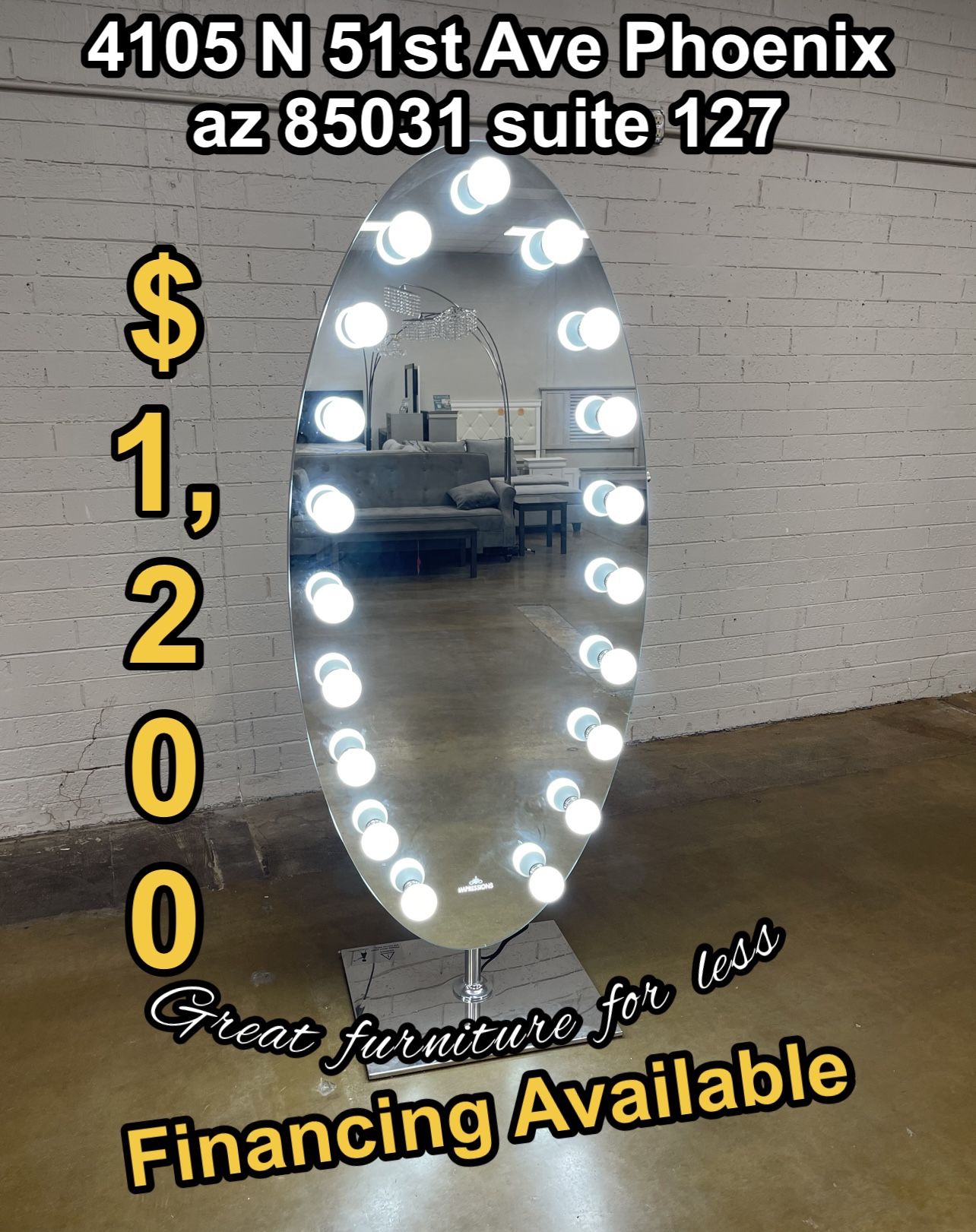 Impressions Mirror Brand New