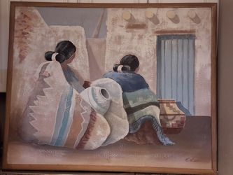 Windsor art 1989 IBM Adobe women