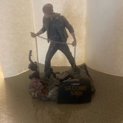 Infamous Second Son Statue