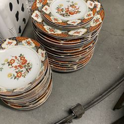Japanese Plates 
