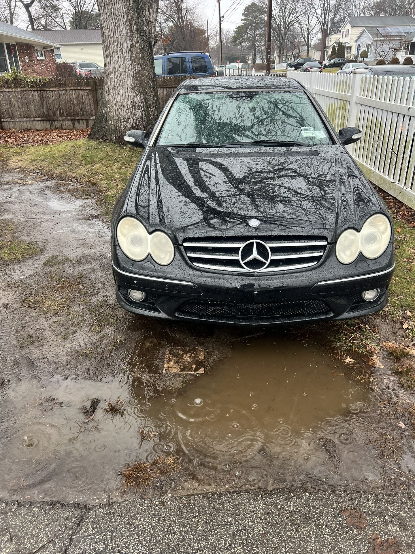 Mercedes Benz Clk500