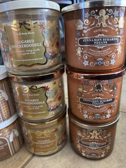 Candles Bath & Body Works