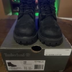Timberland Premium Boots Black in Size 10c Toddler/Kids