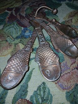 Solid Copper Measuring Spoons