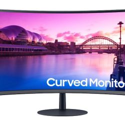 Samsung 27in S39C 75Hz Curved Monitor New