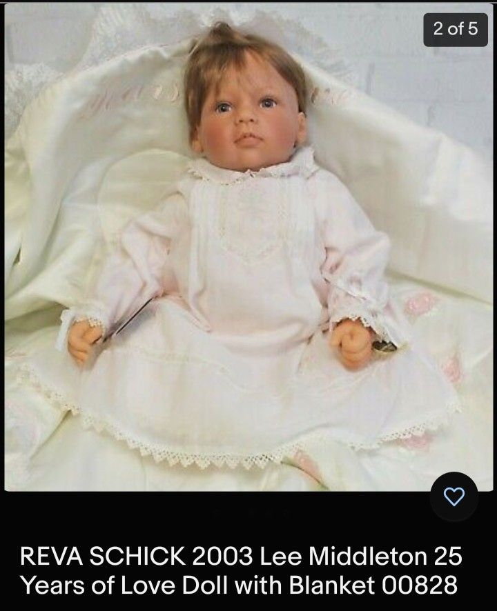 Lee Middleton Doll (NEW IN BOX)