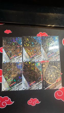 Japanese Dragon heroes /Dragon Ball cards