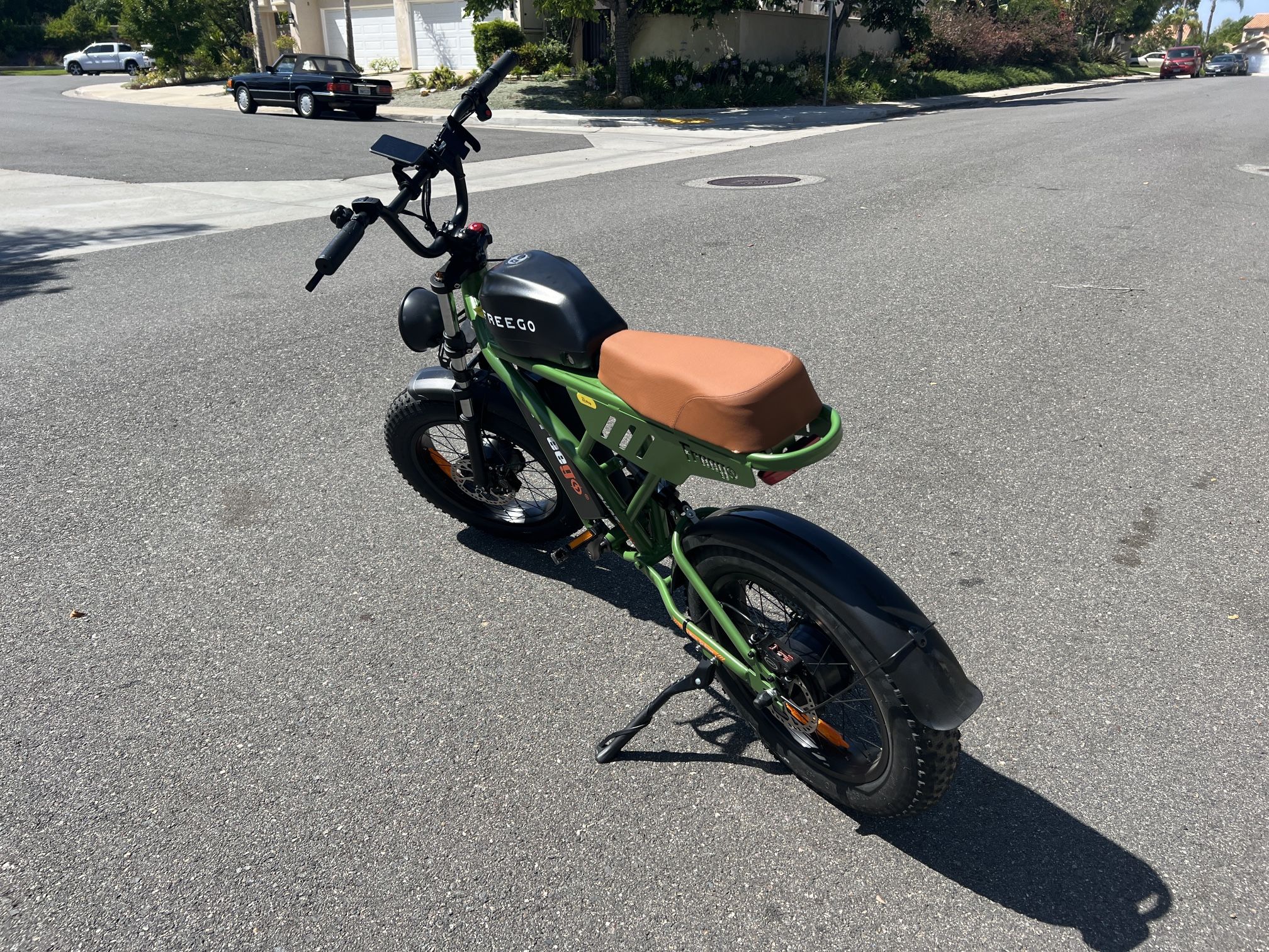 NEW Freego Shotgun F3 Pro Electric Bike 2000W Dual Motor Dual Battery
