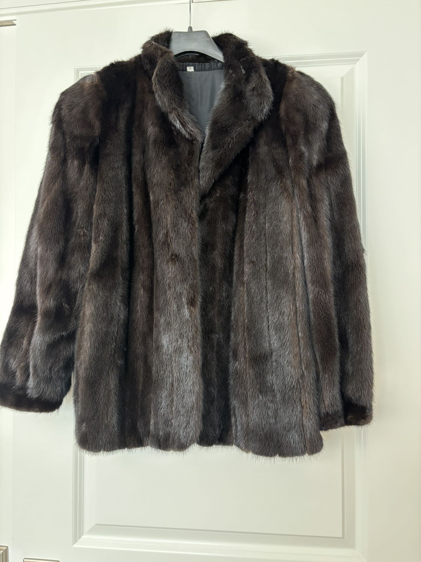 Vintage Natural Mink Women’s Size Small Coat