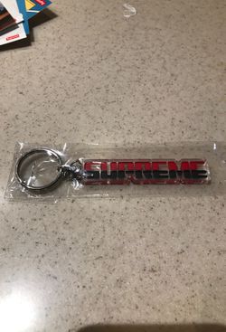 Supreme Keychain