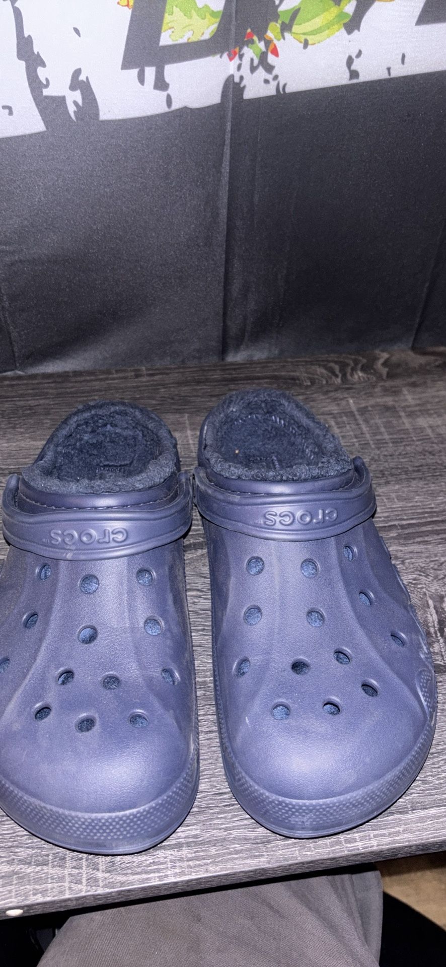 Insulated Crocs Size 13