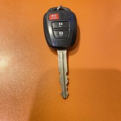 2022 Toyota Tacoma Replacement Key