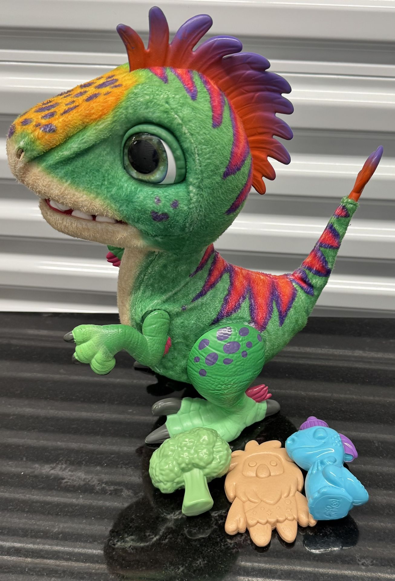 Used FurReal Friends Munchin T-Rex Dinosaur That Has Sound And Moves