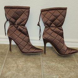 Skinny Boots Brown 