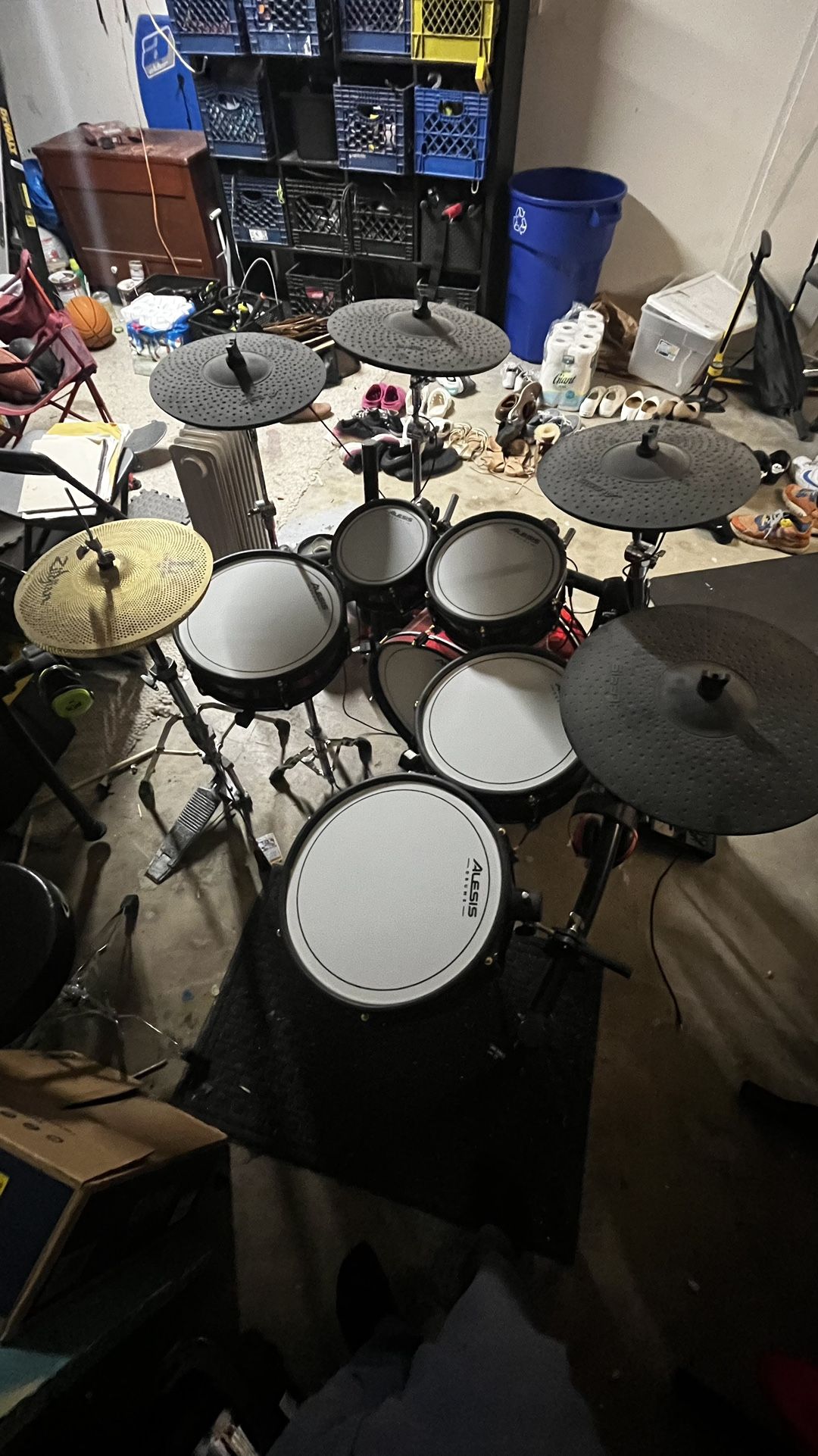 Electronic Drum Set 6 Piece