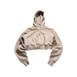 Kith Cropped Hoodie