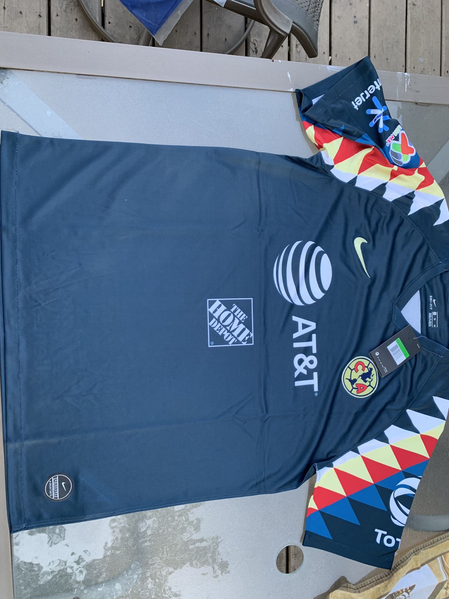 America CA away 19-20