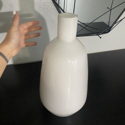 White Vase