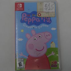 My Friend Peppa Pig (Nintendo Switch, 2021) Used No Manual