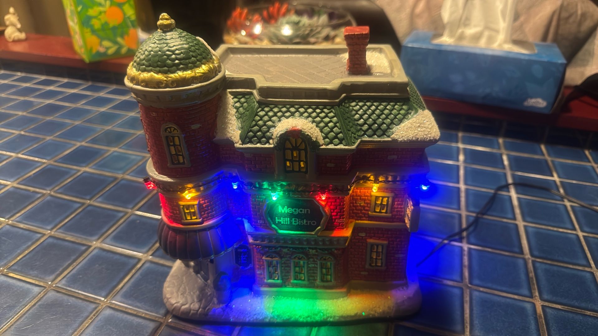 Christmas Megan’s Bistro 