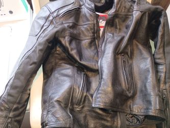 Motorcycle gear jacket