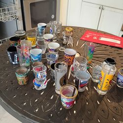 World Shot Glasses