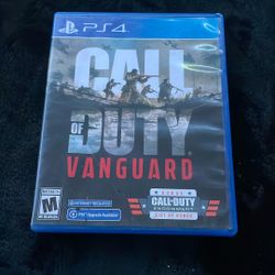 Call Of Duty Vanguard PS4