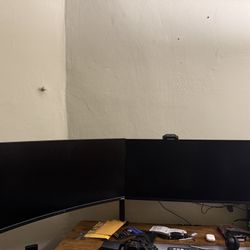 34” Ultra wide Monitors