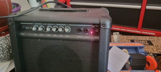 Crate Amp W/Overdrive 6x-15/15R