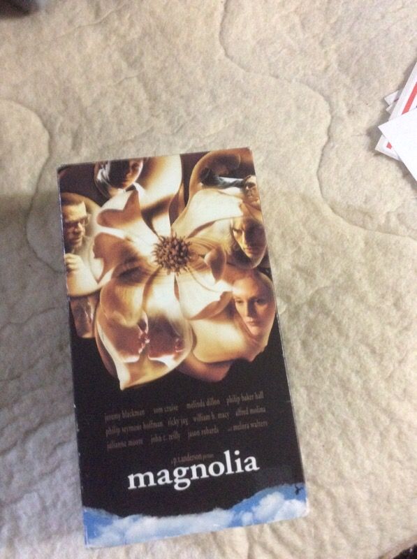 Magnolia movie vhs