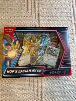 Pokémon TCG Hop’s Zacian ex Box 3-Card Promo Box