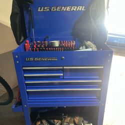 Us General Tool Cart Only 